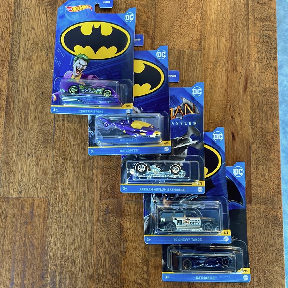HOT WHEELS Series BATMAN DC